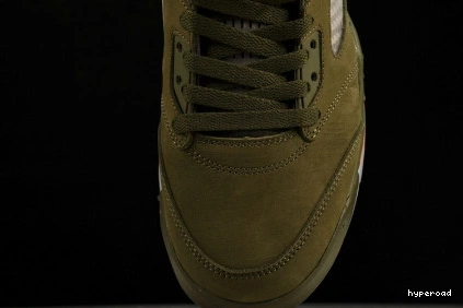 Hyperoad 5 “Olive” Jordan Air 1021